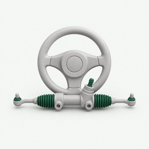 Вал рулевого управления ГАЗель Next нового образца оригинал (Yubei Steering System Co., Ltd.)